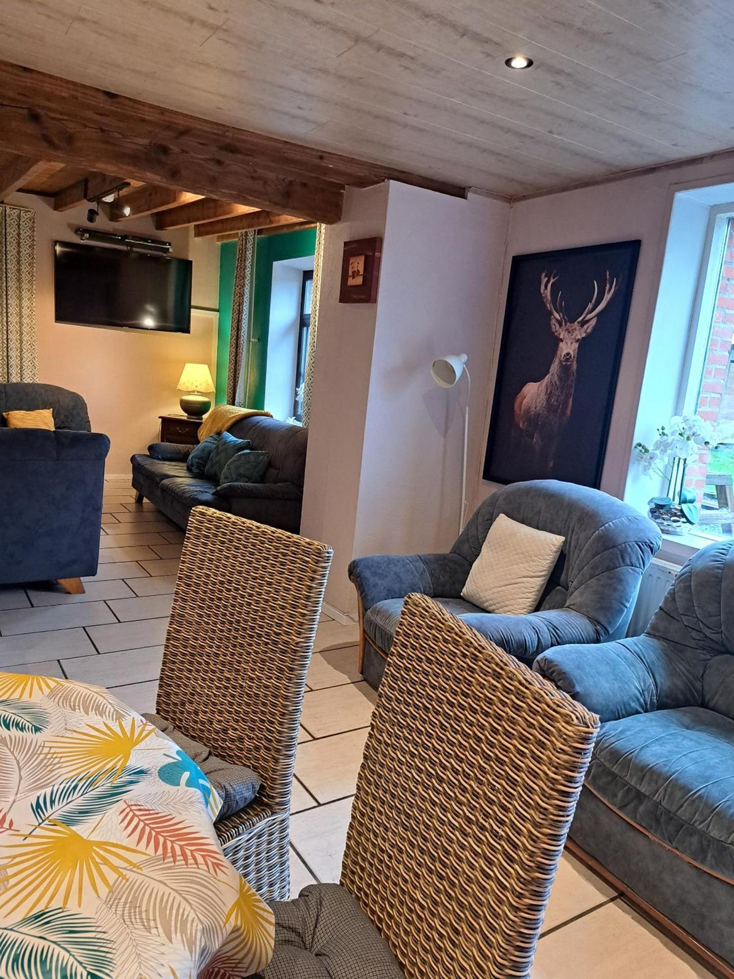 Les 12 Bois Du Cerf Villa Tailles Kültér fotó
